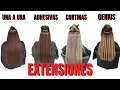 Which type of hair extension is best for you Tape Genius Clip or One by One