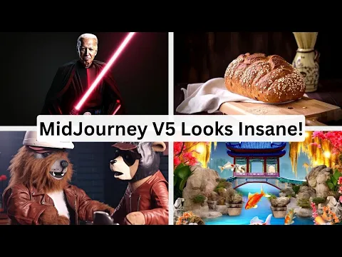 MidJourney V5 Looks Insane!