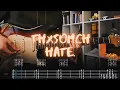Download Lagu Hate ThxSoMch Сover / Guitar Tab / Lesson / Tutorial