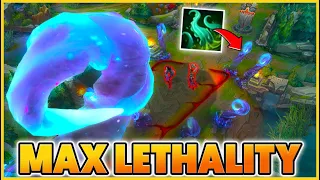 This ONE item BREAKS Illaoi!! (LONG RANGE EXECUTES) - BunnyFuFuu | League of Legends