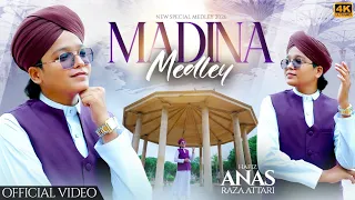 madina medley 2026 heart touching new naat medley hafiz anas raza attari new naat sharif 2026