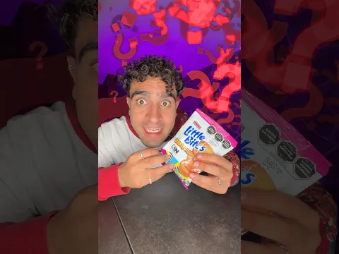 Encontré algo horrible dentro de este dulce😱😰😭😵‍💫