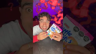 Encontré algo horrible dentro de este dulce😱😰😭😵‍💫