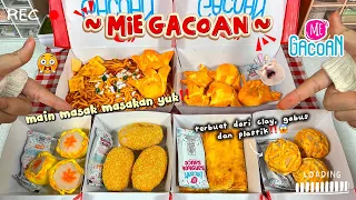 MAIN MASAK MASAKAN YUK‼️ MASAK MIE GACOAN LEVEL 100⁉️😱 | clay diy