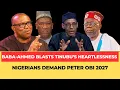 Lagu PANIC HIT ASO ROCK 🔥BABA AHMED SHOCK NIGERIANS WITH STATEMENT: DEMAND PETER OBI 2027