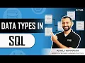 Data Types in SQL What are SQL Data Types Learn SQL For Free