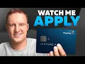 Capital One LOVES Me Venture X Application