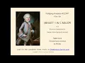 Mozart : Minuet 1 in C Major, K 6