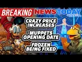 Download Lagu Disney World \u0026 Disneyland Ticket \u0026 Other Price Increases, Frozen Ride Animatronics Being Fixed