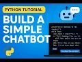 How To Script Build a Simple Chatbot with Python