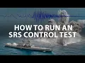 Configure and Run a Shock Response Spectra SRS Control Test