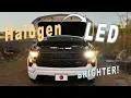 How to Replace Headlight bulbs to LED on 2022 Chevrolet Silverado 1500 Custom FAST SAVES MONEY