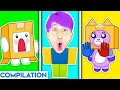 FUNNY LANKYBOX ANIMATED MEMES FOXY GRABPACK ADAM DANCING KISSY MISSY CUTE BABY BOXY MORE
