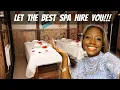 HOW TO FIND GET A SPA JOB AFTER BEAUTY SCHOOL ESTHETICIANS COSMOTOLOGIST MASSAGE THERAPIST