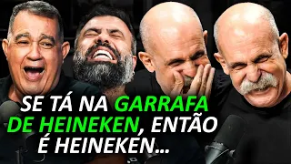 SABOR MULHER: SARGENTO CASTRO fez até o FAHUR CHORAR de RIR no FLOW