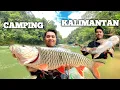 Lagu Camping 3 Hari Bermalam di Hutan Pertualangan Hujan deras Fishing Camp and Bushcraft