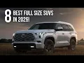 8 Best Full-Size SUVs to Buy in 2026 Top Big SUVs Reviewed