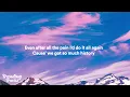 Joel Corry x Becky Hill - History (Clean - Lyrics)