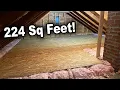 Reclaiming Attic Storage Space Over Thick Insulation