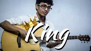 Download King (You can be King again) - Lauren Aquilina - (Fingerstyle Guitar Cover) MP3