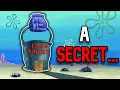 The Secret Behind The Chum Bucket