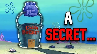 The Secret Behind The Chum Bucket  The Secret Behind The Chum Bucket