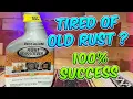 30min Guaranteed Rust Remover Rust-Oleum s Rust Dissolver Unveiled