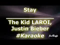 Download Lagu The Kid LAROI, Justin Bieber - Stay (Karaoke)