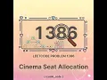 Daily LeetCode Problem Cinema Seat Allocation Greedy Hash Set C