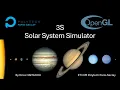 Computer Graphics Project - 3S Solar System Simulator