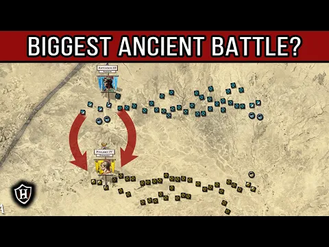 Download MP3 Battle of Raphia, 217 BC - Biggest battle in Hellenistic history