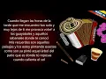 Los sabanales - Calixto Ochoa (Letra)