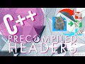 Modern C PRECOMPILED HEADERS - Easy and In-depth explanation with clear examples
