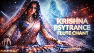 techno lady goa spiritual psytrance hare krishna chant indian trance dj niuqes music