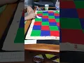 checker board multiplication
