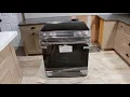 How to install Samsung Slide-In Electric Range - DIY