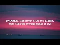 Oasis - Wonderwall (Lyrics)
