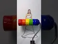 Download Lagu Dress with Rainbow Colors! 🌈 #fashionart