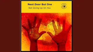 not giving up on you club instrumental 