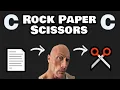 Let s code ROCK PAPER SCISSORS with C programming