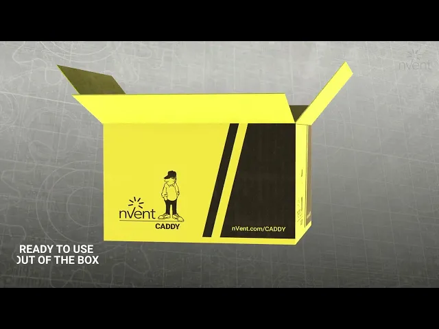 nVent CADDY Fire-Rated Cable Holder, Metal - N00821 - Animation Video