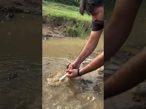 i found a mini weapon 🤯😯