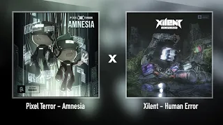 Download Pixel Terror x Xilent || Amnesia x Human Error (Mashup) MP3