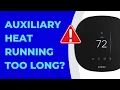 Ecobee Auxiliary Heat Running Too Long Fix the 3-Hour Alert Fast