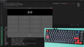 ASMR Programming - Coding Calculator