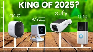 Best Home Surveillance Camera 2025 Blink vs Wyze vs Ring
