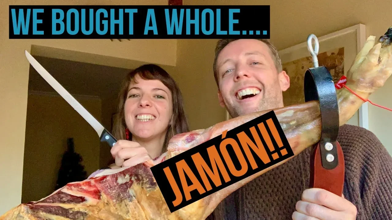 How to buy a WHOLE JAMN!
