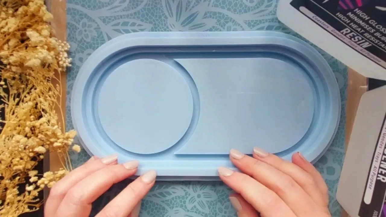 Coffee and Cookies serving tray