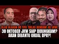 Download Lagu BLAK-BLAKAN DR TIFA 'BALAS DENDAM' KE JKW! 30 OKTOBER JKW SIAP DIBUNGKAM? AKAN DIBANTU ORDAL DPR?!