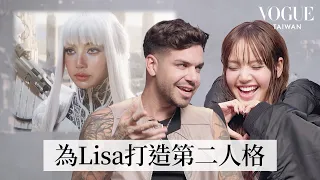  dj anyma blackpink lisa bad angel lisa t vogue taiwan